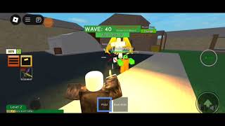 Roblox: Zombie Attack! // EAT MY BULLETS!!!