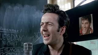 Joe Strummer -  Burning Lights 1990 for the soundtrack to I Hired A Contract Killer