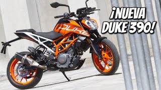 ¡Conoce la nueva KTM Duke 390 (2021)!