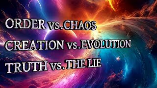 LHB Last Days Update/Order vs. Chaos #creationvsevolution #designer #bigbang #theuniverse #god