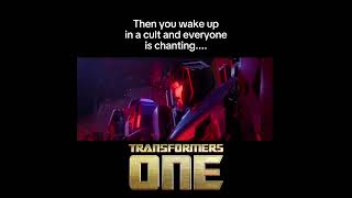 The excellent & fun movie that is Transformers One. When you all get matching tattoos!