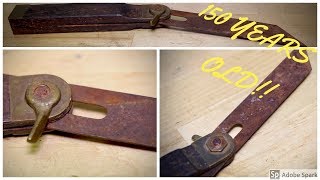 RESTORATION || Vintage T-bevel