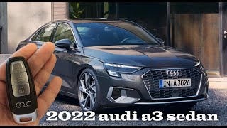 2022 model audi a3 sedan aracın kumanda pili nasıl değiştirilir?