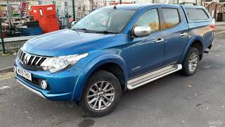 2019 Mitsubishi L200 Warrior DI-D Auto (WX19 THU) 4754/4