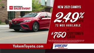 YOKEM TOYOTA IS YOUR USED CAR SUPERSTORE!