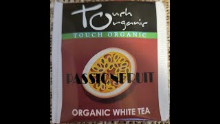 Tea Reviews - Touch Organic Passionfruit Organic White Tea