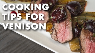 General Cooking Tips for Cervena Venison - Tutorial Video