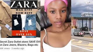 mini Vlog traveling from EC to JHB| reviewing a Zara outlet store in Kempton Park🇿🇦