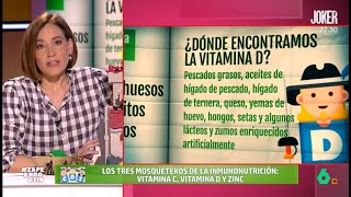 ¿Es verdad que el sol es una fuente de vitamina D? Boticaria García aclara esta creencia - Zapeando