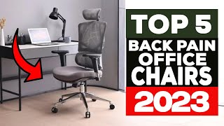 Best Office Chair for Back Pain 2023 [don’t buy one before watching this]