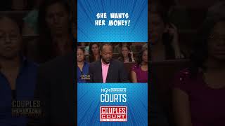 she wants her money!! #CouplesCourt #MGMPresentsCourts #courtshow #cheating