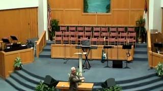 Part 2 of sermon 2-27-11 Mike Meshaw Grace Church Greenville North Carolina