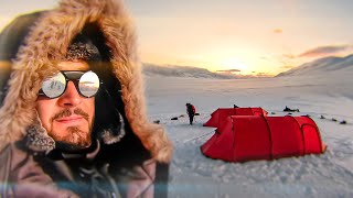 How to Set Up a Polar Bear Proof Campsite in the Arctic 🇳🇴