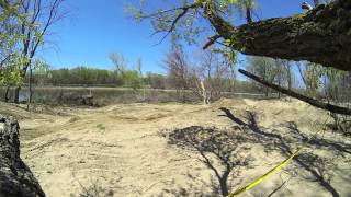 Sand Woops Council Bluffs Iowa Hare scrambles race 5-12-2013