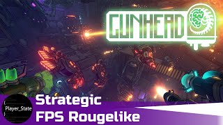 GUNHEAD | First Person Ship Salvaging Roguelike | Gameplay First Look