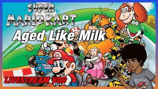 Mario Kart-a-thon: Super Mario Kart Didn't Age Well