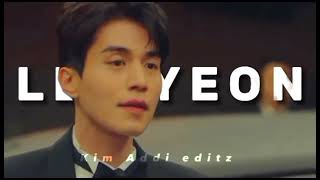 Lee Yeon edits | tales of the tailed | #kdramaedit #edits #fypシ