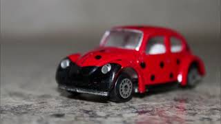 Lady Bug Volkwagon Bug