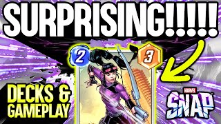 Kate Bishop BEST Season Pass card | Review & Gameplay | Marvel Snap