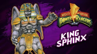 The Full Story of KING SPHINX | Power Rangers Explained