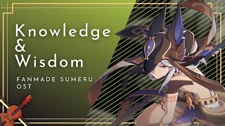 Fanmade Sumeru Battle OST Phase II  - @jamesliamfigueroa  Collab - Knowledge & Wisdom - YoMusic