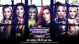 Women’s Elimination Chamber 2024 - WWE 2K23 Prediction Match