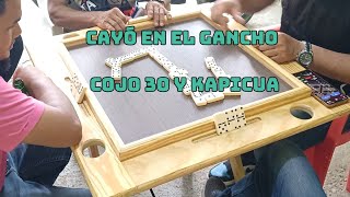 Cayó en el gancho cojo 30 y capicúa