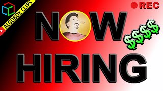 NOW HIRING! | NINJA TRADER | DAY TRADING | TECH SUPPORT | DISCORD