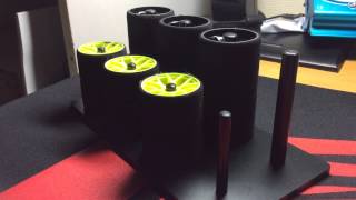 TN Racing Tire Rack for 1/12th Scale