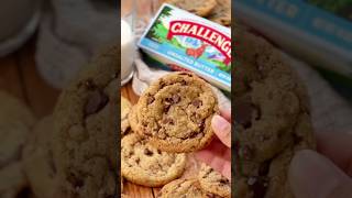 browned butter chocolate chip cookies #youtubeshorts #shorts