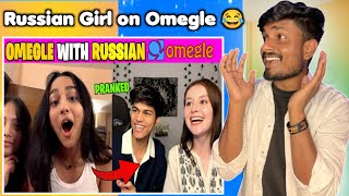 Finding Love with Russian Girl I Met On Omegle 😍 | Reaction video | Shantanu Gupta |