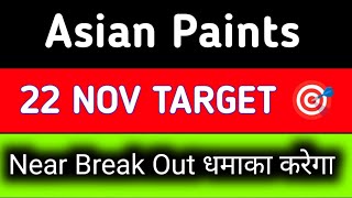 asian paints share latest news || asian paints share news || asian paints share target