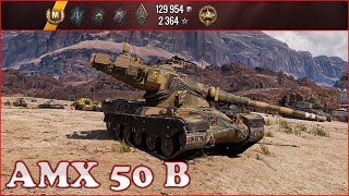 AMX 50 B - World of Tanks UZ Gaming