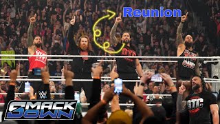 The OG Bloodline Attack New Bloodline on Friday Night SmackDown - WWE SmackDown 2024 Highlights