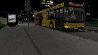 OMSI 2 - Lemmental v3 - NightRoute NE40 ➡ Bf.-West