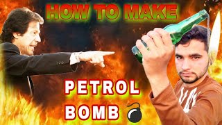 How To Make Petrol Bomb/Molotove Cocktail/ikcreators