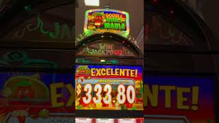 Huge win on double chilli mani slot machine. #slotmachine #sanpablolytton #slotmachines