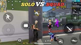 30 kills 💪M4A1+MP5 99% Headshot Rate ⚡l Solo Vs Squad 🪂 [ Full Gameplay ] Intel i5 💻#freefire