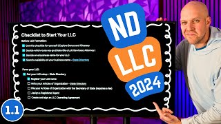 How to Start an LLC in North Dakota in 2024 (Free Checklist)