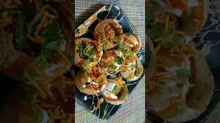 #shorts Dahi puri recipe #short @youtubeindia .#repost