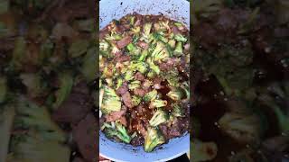 Beef Broccoli #beefbroccoli #youtubeshorts