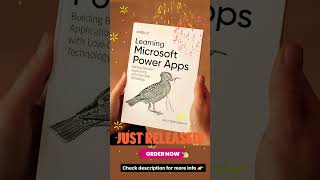 📚 My book "Learning Microsoft Power Apps," ✍️ is officially RELEASED 📖 Check details in description👇