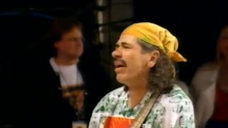 Santana - Angels All Around Us - 8/14/1994 - Woodstock 94 (Official)