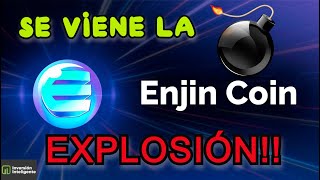 🚀ENJIN COIN VA A EXPLOTAR!🔥ANALISIS Y PREDICCION DE PRECIOS DE ENJ🔥