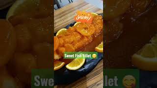 sobrang sarap sweet fish fillet #shortvideo #shorts #fish