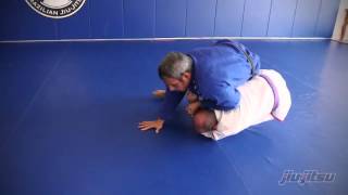 Nino Schembri, Reverse Omoplata Setup #2: Jiu-Jitsu Magazine, Issue #31.