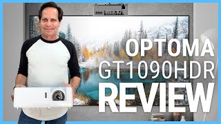 Optoma GT1090HDR Projector Review