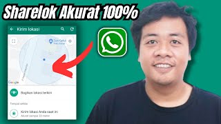 Cara Share Lokasi di Whatsapp Agar Akurat Tepat Waktu Terbaru 2024 di HP Android dan iPhone