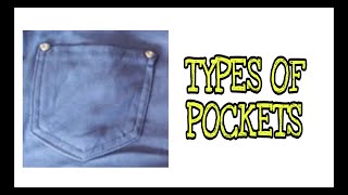 Types of Pocket