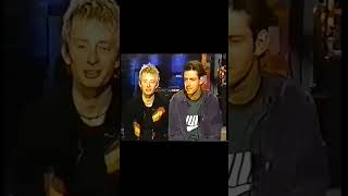 THOM YORKE & ED O BRIEN..MTV 1995 #radiohead